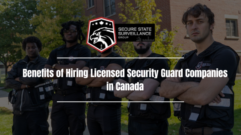 security guard companies in canada