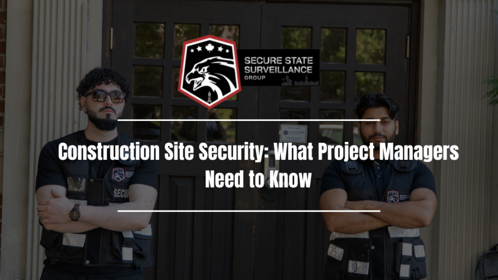 construction site security
