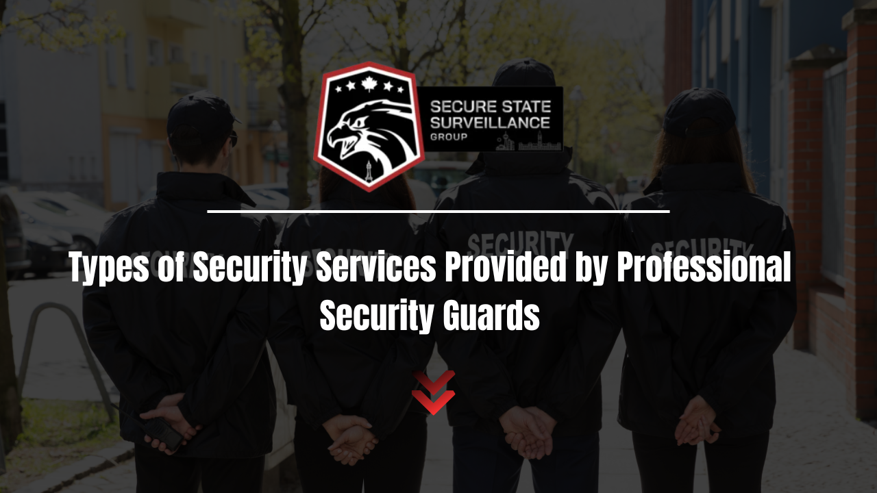 professional security guards